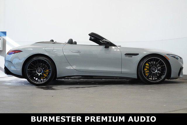 used 2022 Mercedes-Benz AMG SL 63 car, priced at $117,377