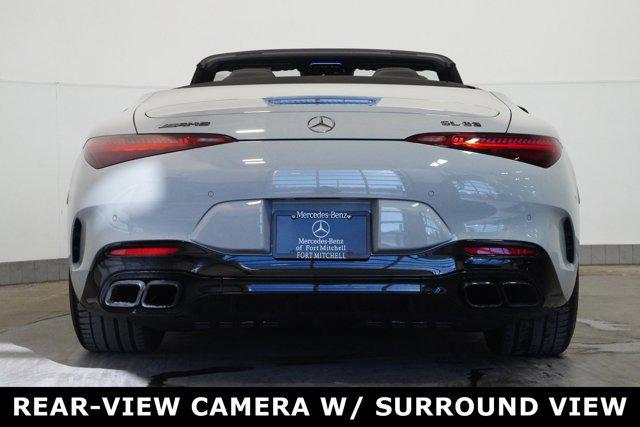 used 2022 Mercedes-Benz AMG SL 63 car, priced at $117,377