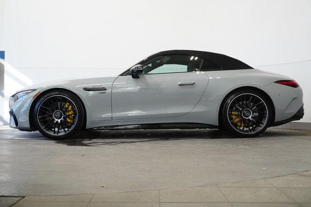 used 2022 Mercedes-Benz AMG SL 63 car, priced at $117,377