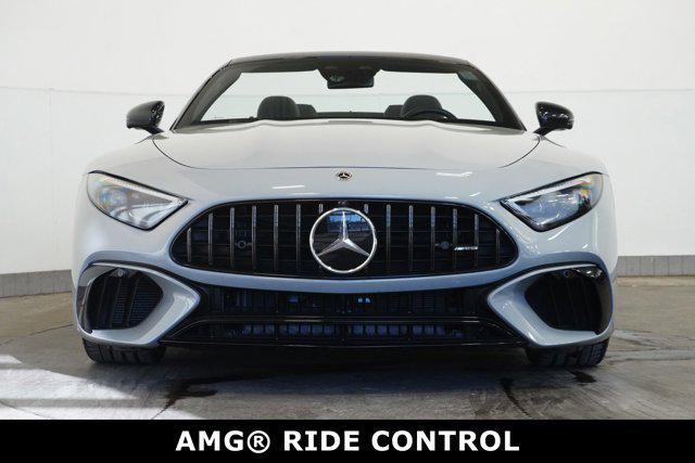 used 2022 Mercedes-Benz AMG SL 63 car, priced at $117,377