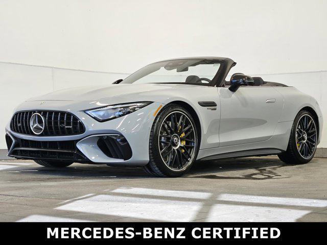 used 2022 Mercedes-Benz AMG SL 63 car, priced at $117,377