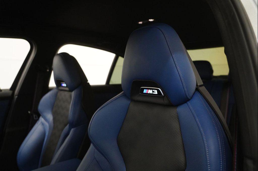 used 2025 BMW M3 car, priced at $95,152