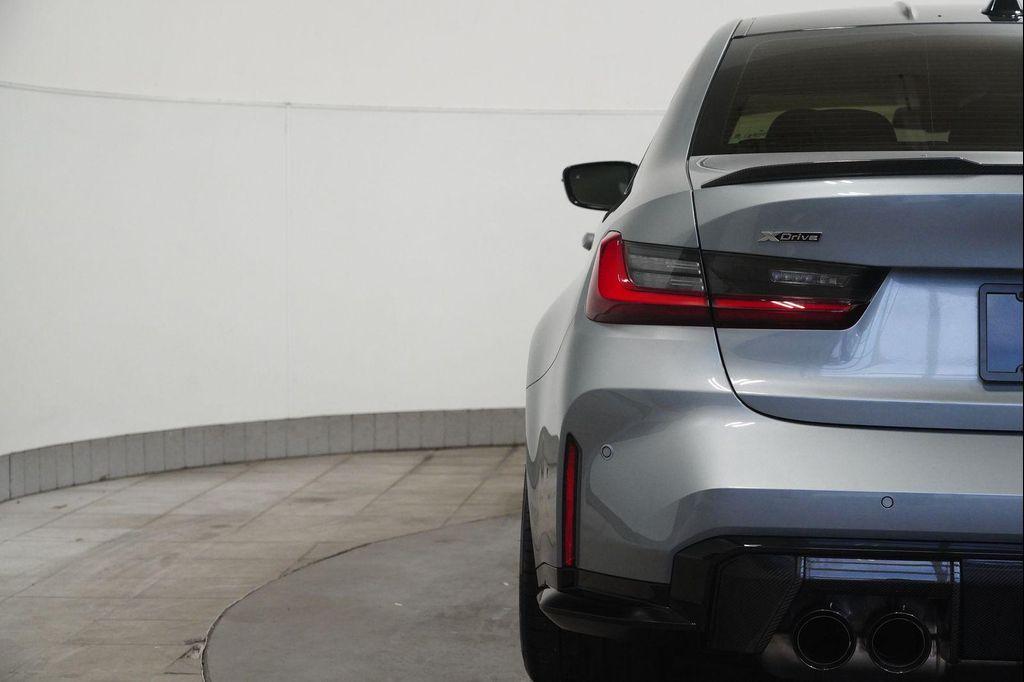 used 2025 BMW M3 car, priced at $95,152