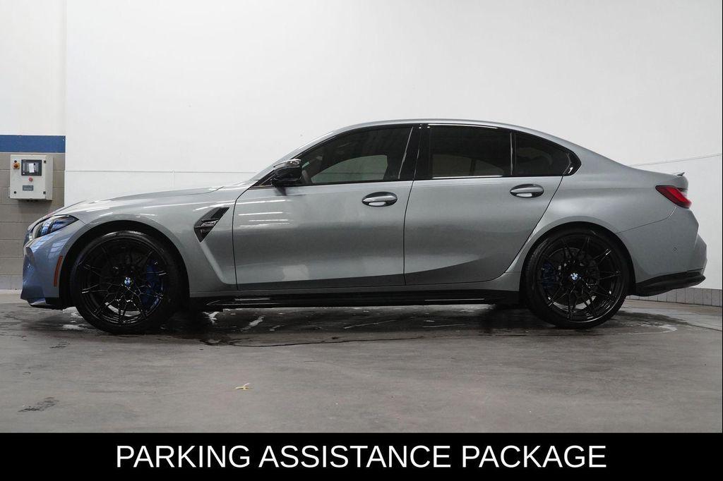 used 2025 BMW M3 car, priced at $95,152