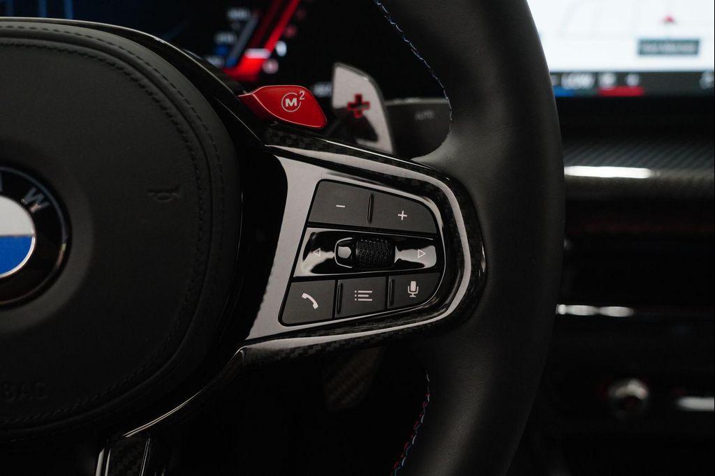 used 2025 BMW M3 car, priced at $95,152