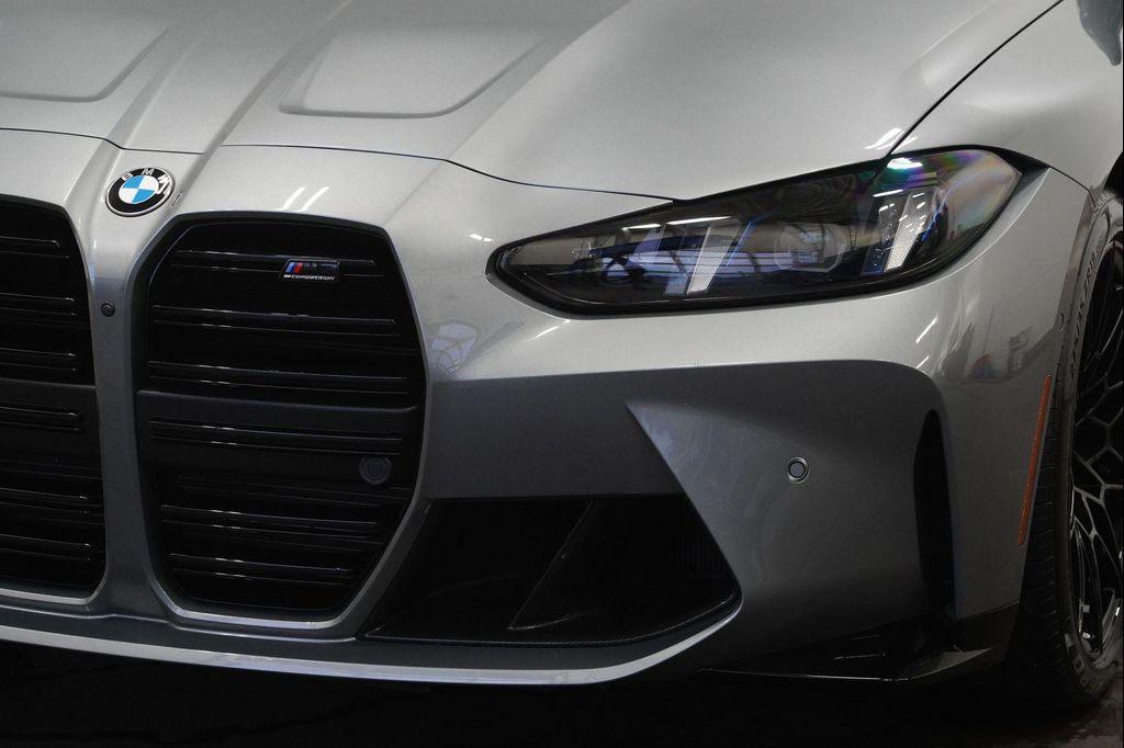 used 2025 BMW M3 car, priced at $95,152