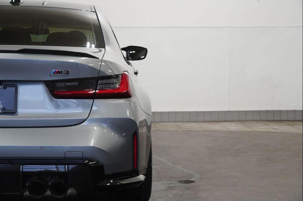 used 2025 BMW M3 car, priced at $95,152