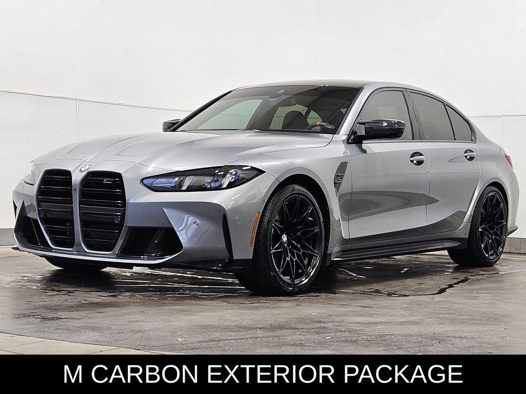 used 2025 BMW M3 car, priced at $95,152