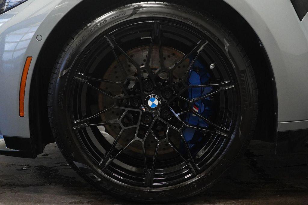 used 2025 BMW M3 car, priced at $95,152