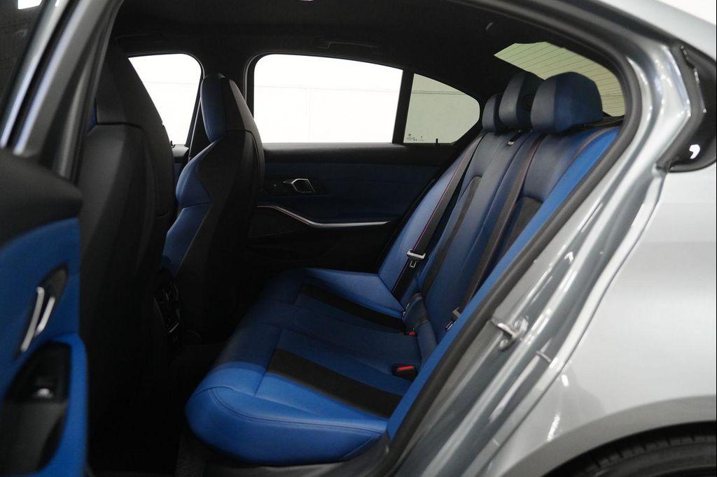 used 2025 BMW M3 car, priced at $95,152