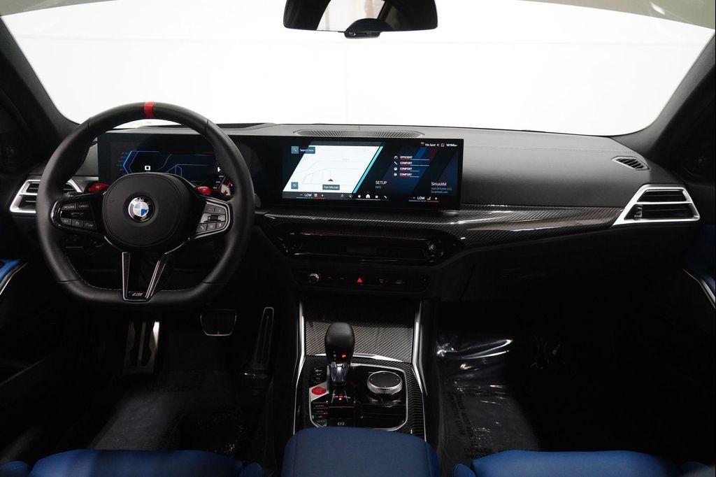 used 2025 BMW M3 car, priced at $95,152