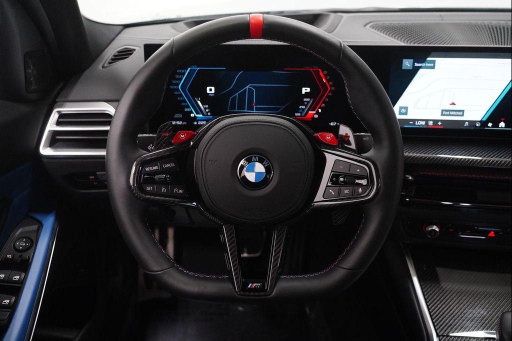 used 2025 BMW M3 car, priced at $95,152