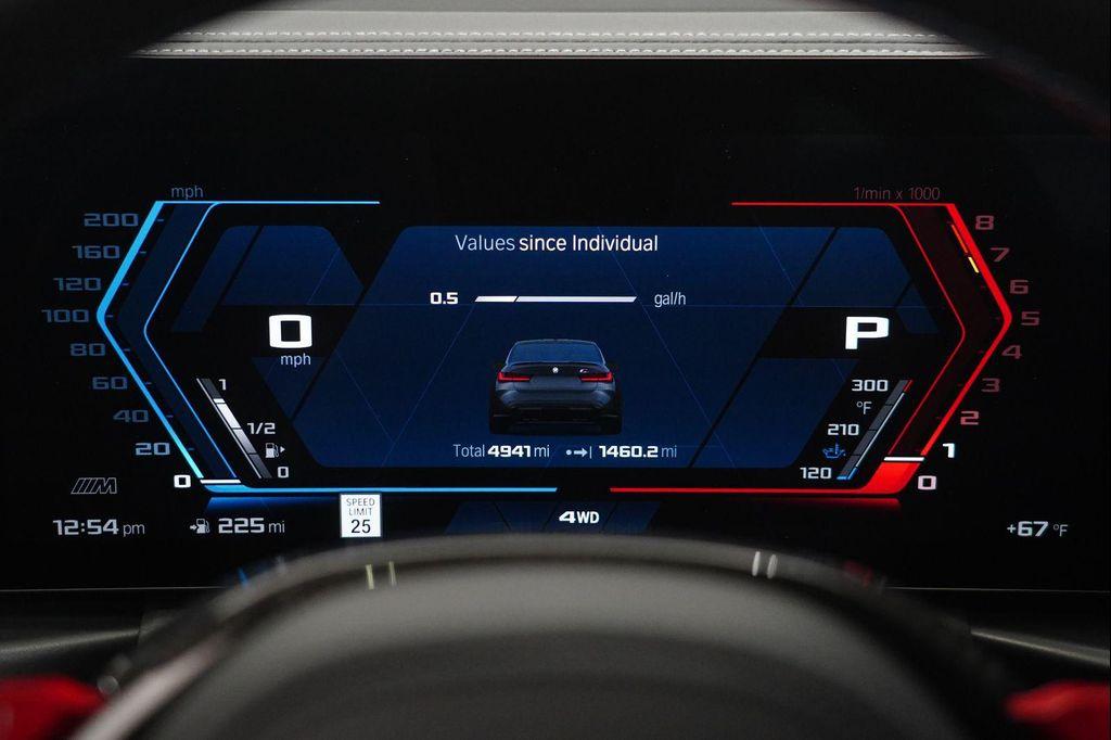used 2025 BMW M3 car, priced at $95,152