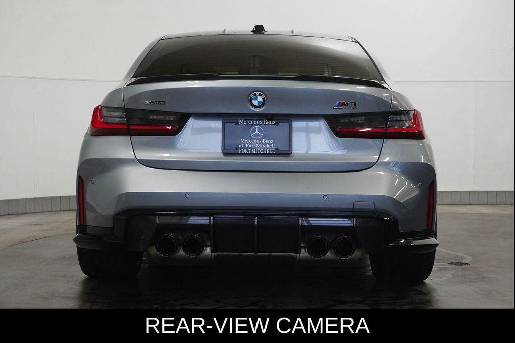 used 2025 BMW M3 car, priced at $95,152
