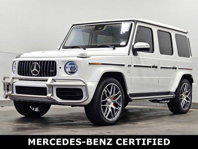 used 2023 Mercedes-Benz AMG G 63 car, priced at $182,129