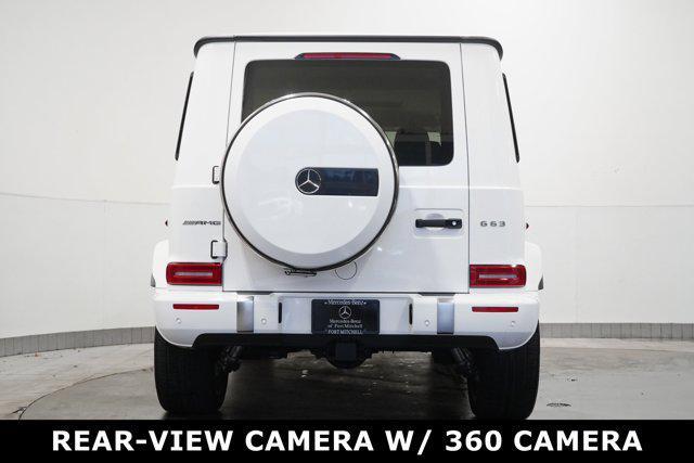 used 2023 Mercedes-Benz AMG G 63 car, priced at $186,589