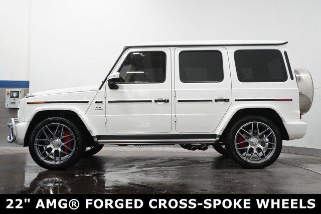 used 2023 Mercedes-Benz AMG G 63 car, priced at $186,589