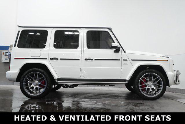 used 2023 Mercedes-Benz AMG G 63 car, priced at $186,589