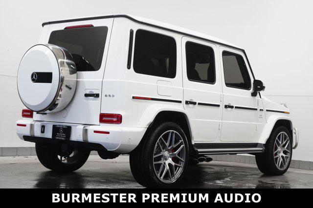 used 2023 Mercedes-Benz AMG G 63 car, priced at $186,589