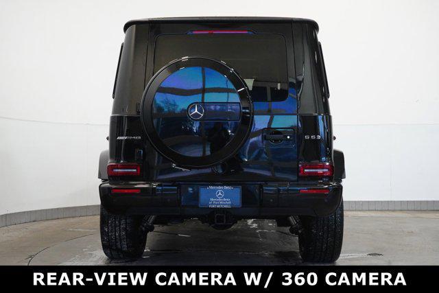 used 2021 Mercedes-Benz AMG G 63 car, priced at $160,182