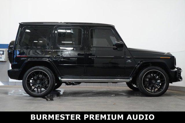 used 2021 Mercedes-Benz AMG G 63 car, priced at $160,182