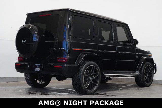 used 2021 Mercedes-Benz AMG G 63 car, priced at $160,182