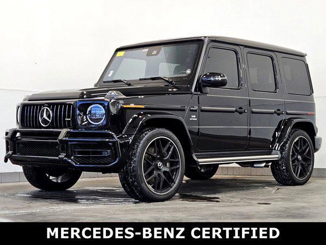 used 2021 Mercedes-Benz AMG G 63 car, priced at $160,182