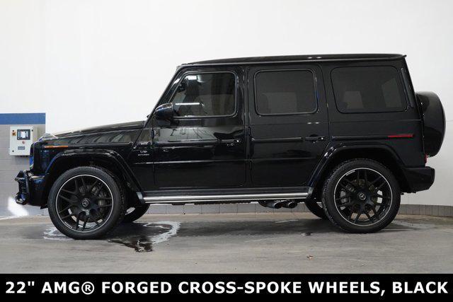 used 2021 Mercedes-Benz AMG G 63 car, priced at $160,182