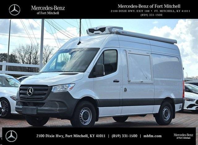 used 2020 Mercedes-Benz Sprinter 2500 car, priced at $49,999