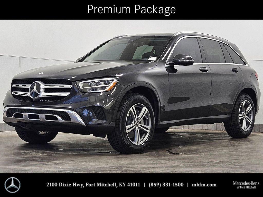 used 2021 Mercedes-Benz GLC 300 car, priced at $31,044
