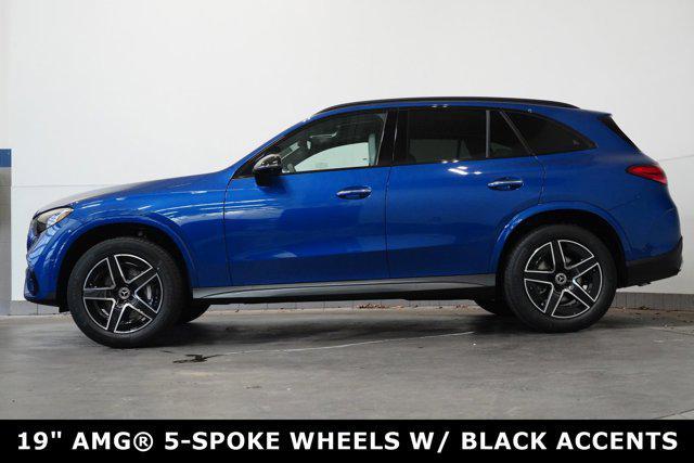 new 2025 Mercedes-Benz GLC 300 car, priced at $62,900