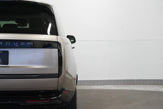 used 2024 Land Rover Range Rover car, priced at $125,000