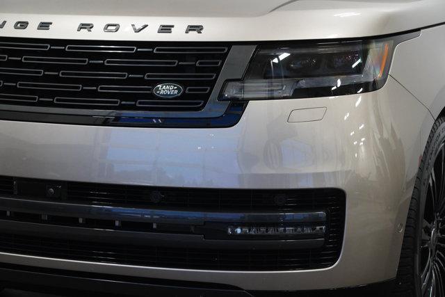 used 2024 Land Rover Range Rover car, priced at $125,000