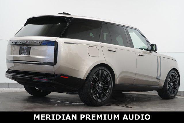 used 2024 Land Rover Range Rover car, priced at $125,000