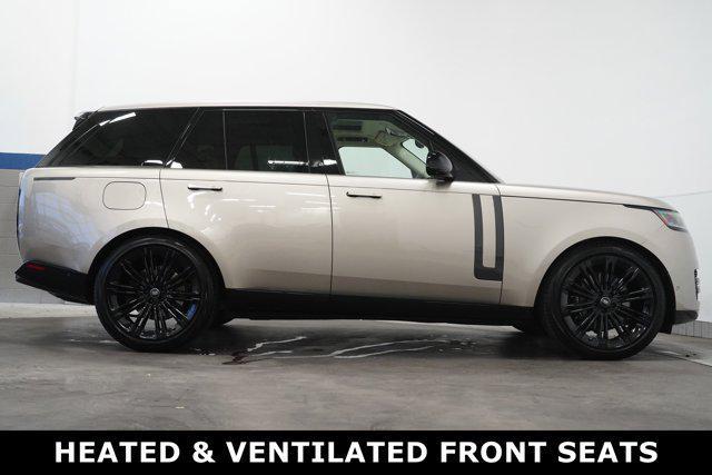 used 2024 Land Rover Range Rover car, priced at $125,000