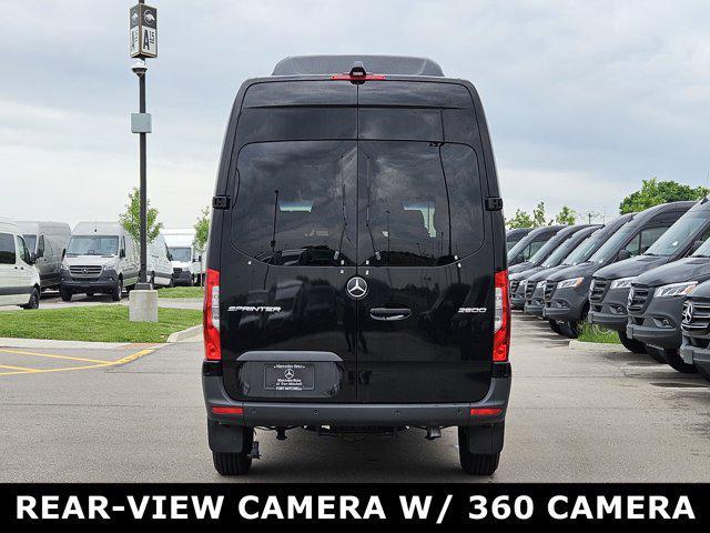 new 2024 Mercedes-Benz Sprinter 2500 car, priced at $73,075