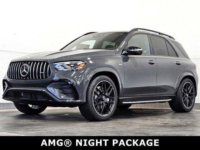 new 2025 Mercedes-Benz AMG GLE 53 car, priced at $107,840