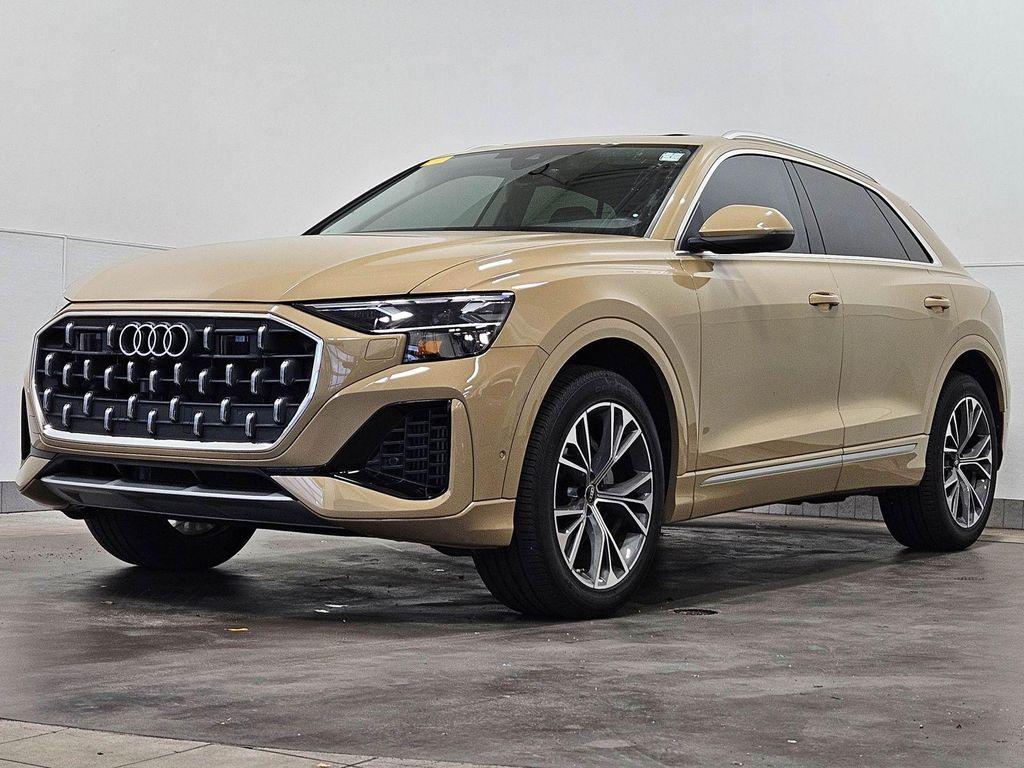 used 2024 Audi Q8 car, priced at $64,294