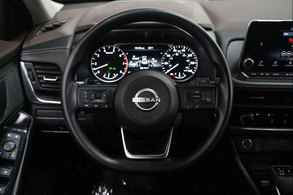 used 2023 Nissan Rogue car, priced at $21,341