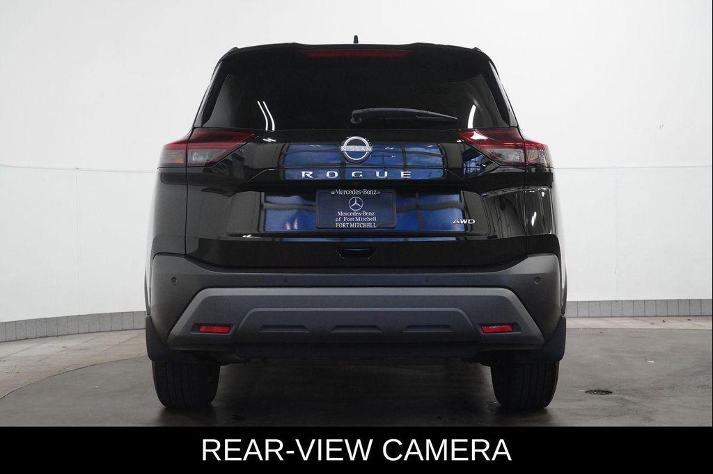 used 2023 Nissan Rogue car, priced at $21,341