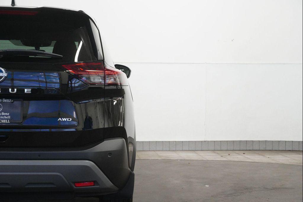 used 2023 Nissan Rogue car, priced at $21,341