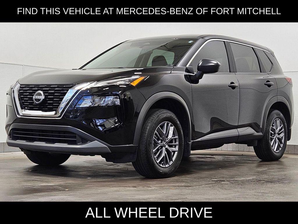used 2023 Nissan Rogue car, priced at $21,341