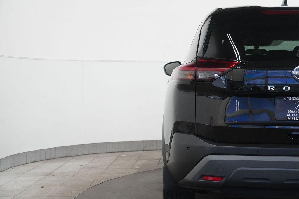 used 2023 Nissan Rogue car, priced at $21,341