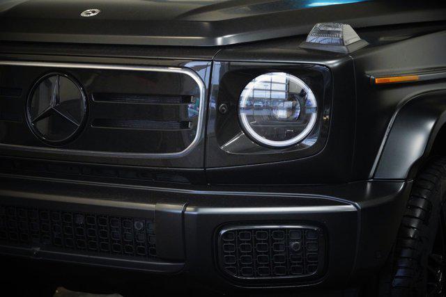 new 2025 Mercedes-Benz G-Class car, priced at $183,685