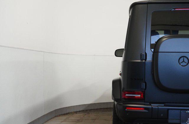 new 2025 Mercedes-Benz G-Class car, priced at $183,685