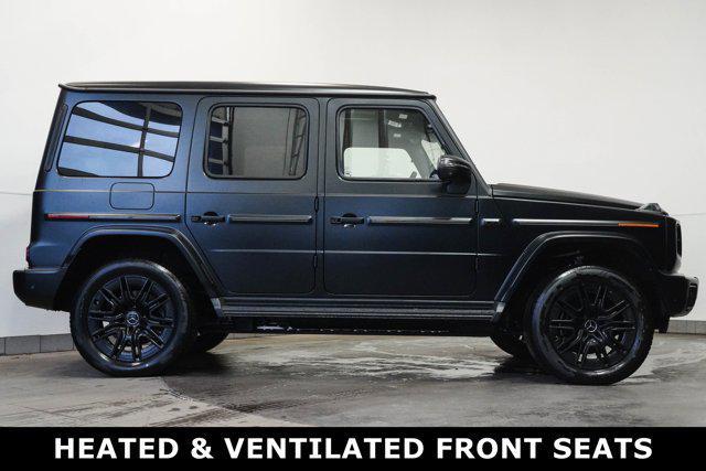 new 2025 Mercedes-Benz G-Class car, priced at $183,685