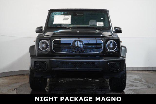 new 2025 Mercedes-Benz G-Class car, priced at $183,685