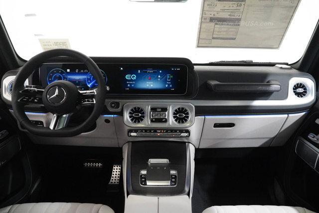 new 2025 Mercedes-Benz G-Class car, priced at $183,685