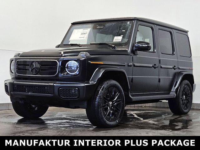 new 2025 Mercedes-Benz G-Class car, priced at $183,685
