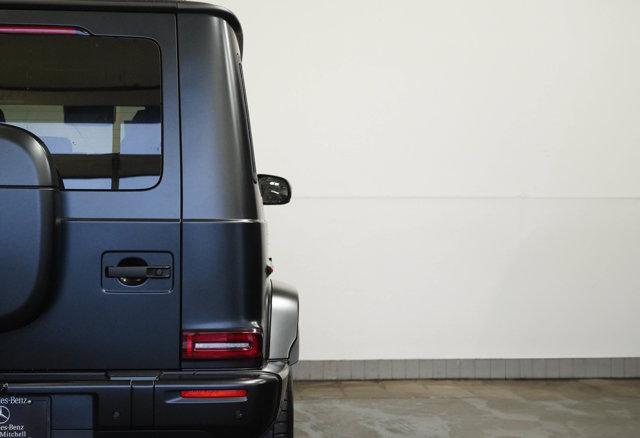 new 2025 Mercedes-Benz G-Class car, priced at $183,685